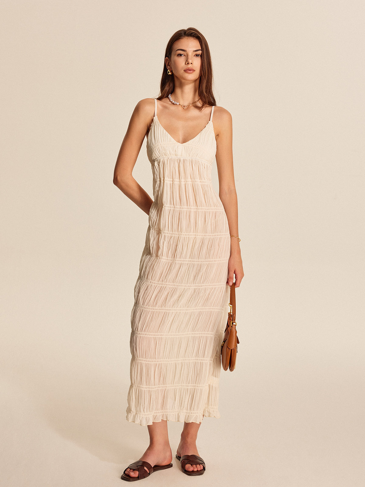 Lightweight Flowy Strap Dress