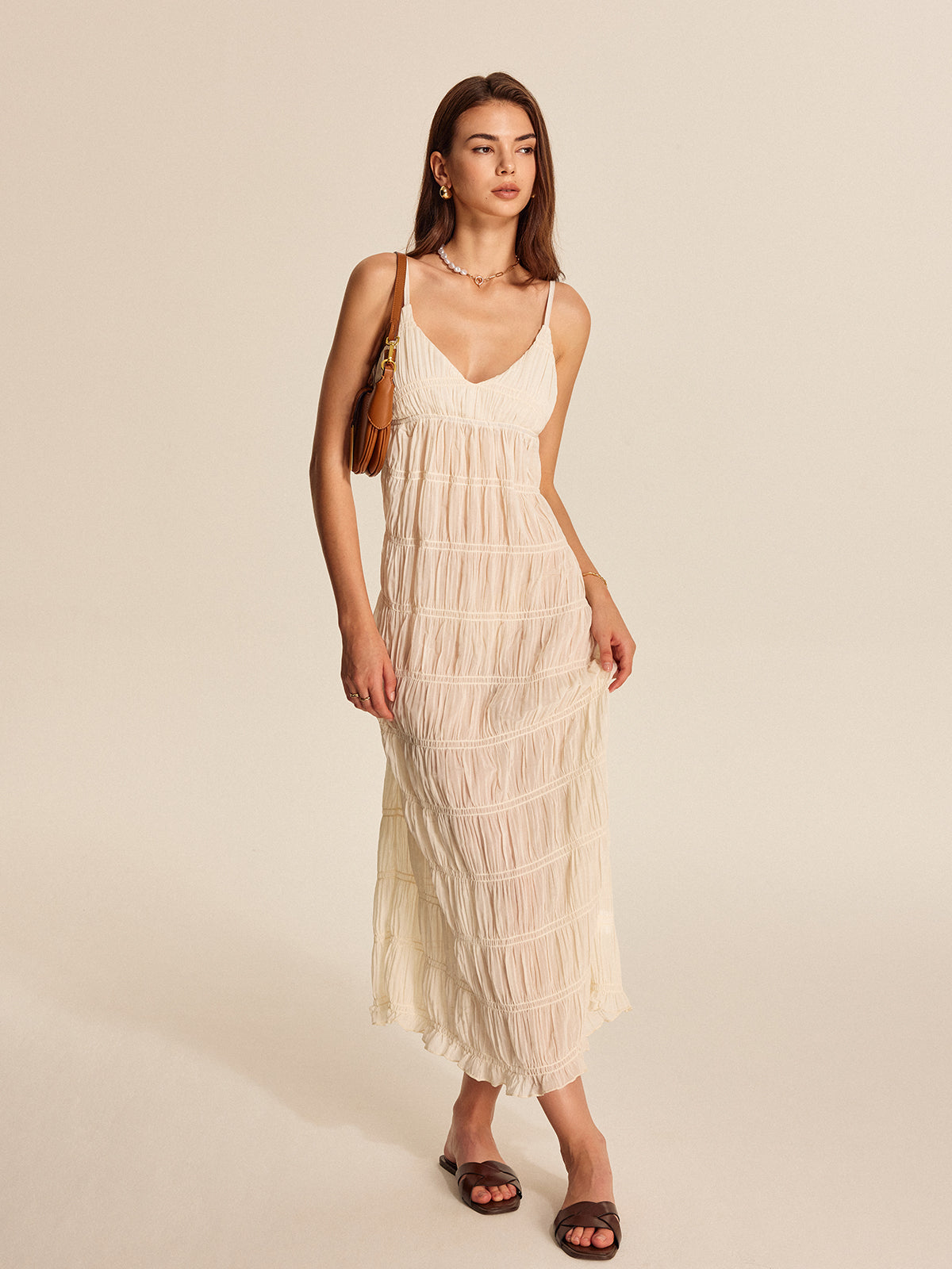 Lightweight Flowy Strap Dress