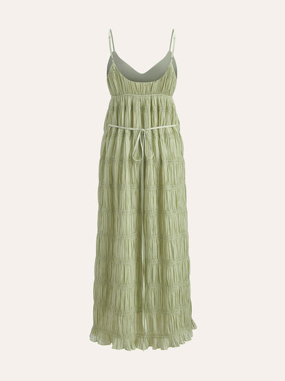 Lightweight Flowy Strap Dress