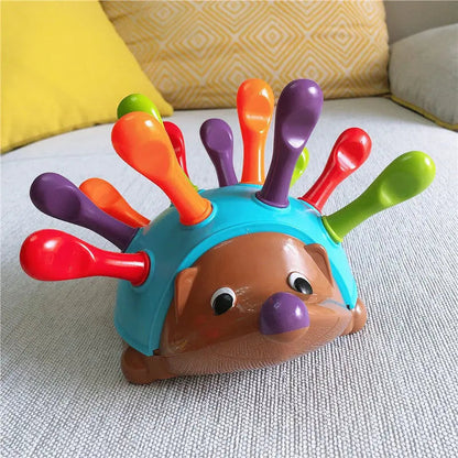 Sensory Toys – Prick the Hedgehog-The Livary