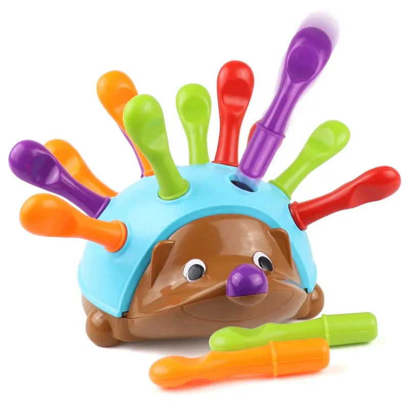 Soft Hedgehog Sensory Toy - Pexav