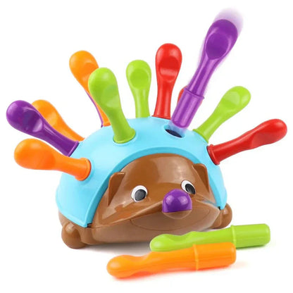 Soft Hedgehog Sensory Toy - Pexav