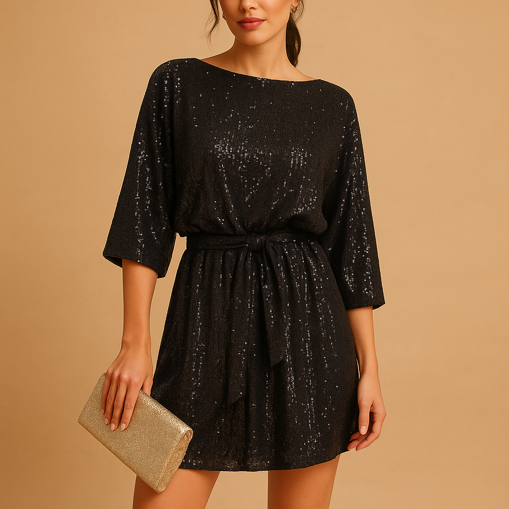 Glittering Formal Gown for Ladies - Nocini