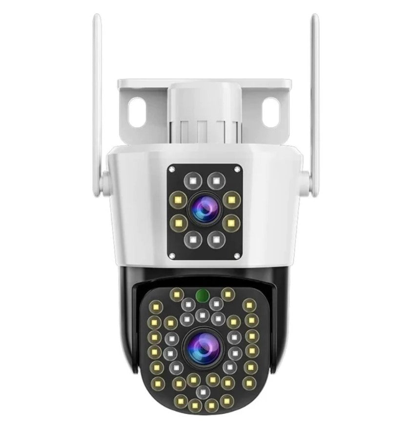 2-Pack HD Dual Lens Home Security Cameras - Pexav