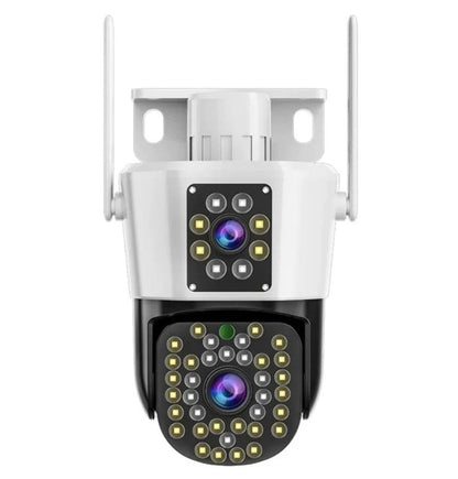 2-Pack HD Dual Lens Home Security Cameras - Pexav