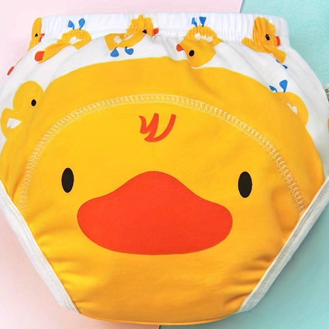 Set of 3 Baby Potty Training Pants - PottyPals-6-15 Months-Nora Luxe
