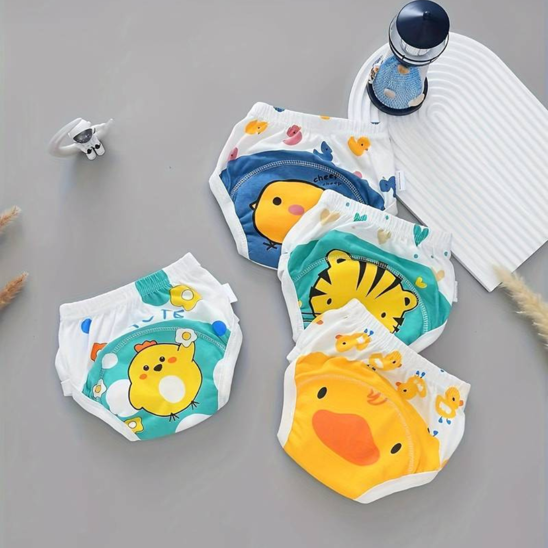Soft Baby Toilet Training Pants Set - Pexav