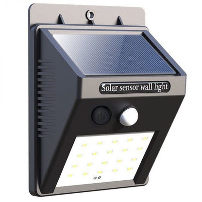 Set of 5 Solar LED Outdoor Lamps – LumaPath-Nora Luxe