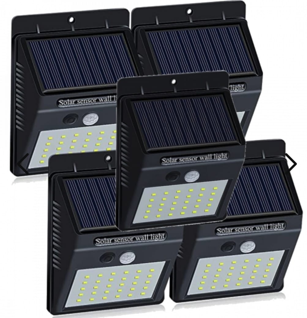 Bright Solar Powered Garden Lights Set - Pexav