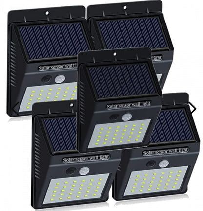 Bright Solar Powered Garden Lights Set - Pexav