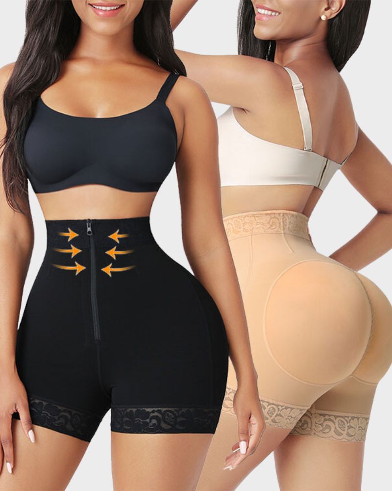 Shaping Booty Lifting & Tummy Slimming Shorts