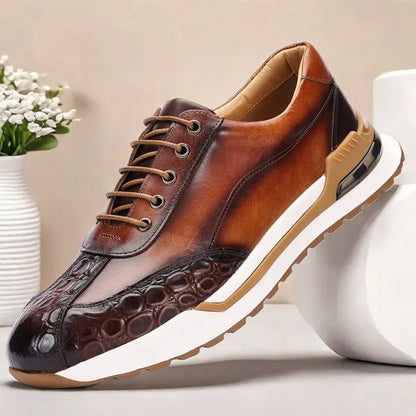 Classic Men's Low Top Shoes - Olytrend