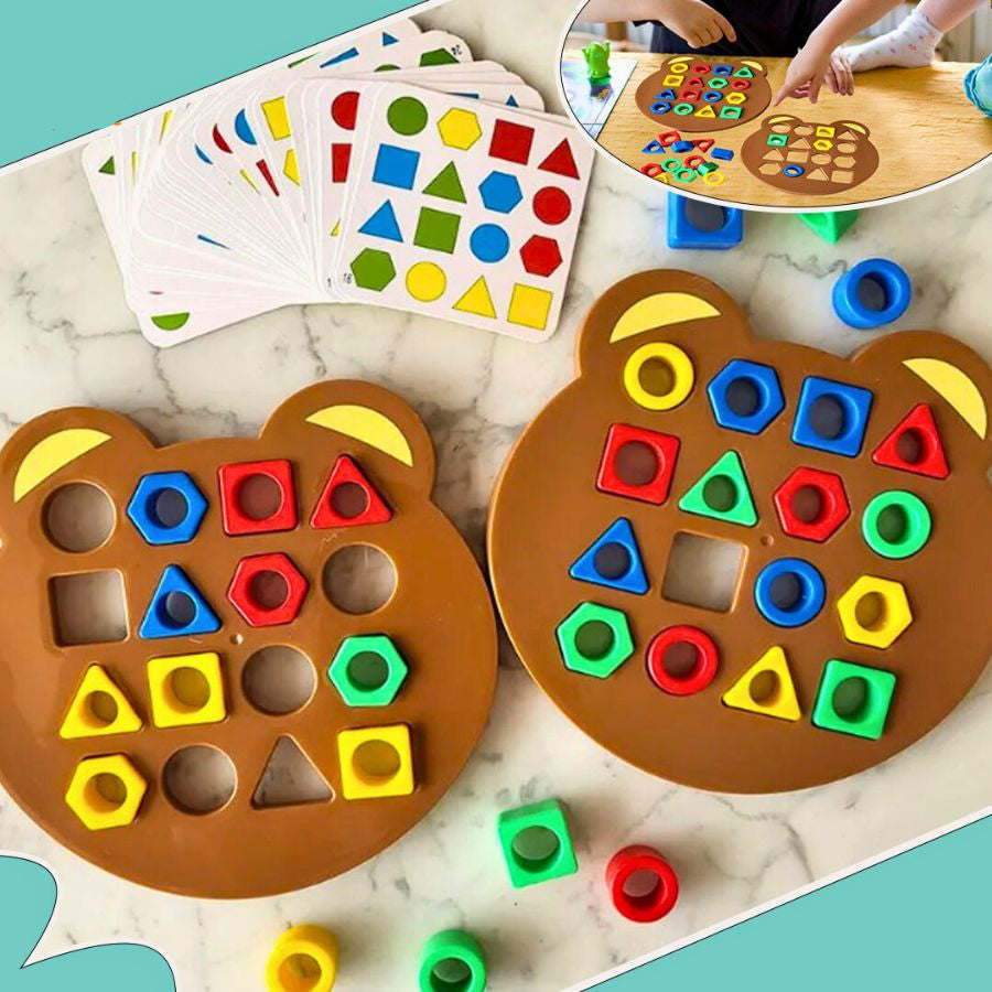 Fun Kids Shape Sorting Puzzle - Pexav