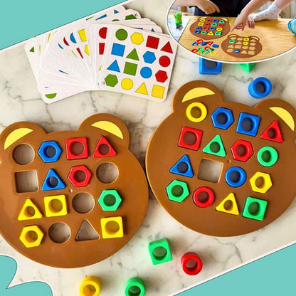 Fun Kids Shape Sorting Puzzle - Pexav