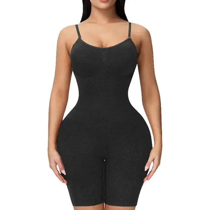 Shapewear Body with Hourglass Effect – Cintella-Black-S-Nora Luxe