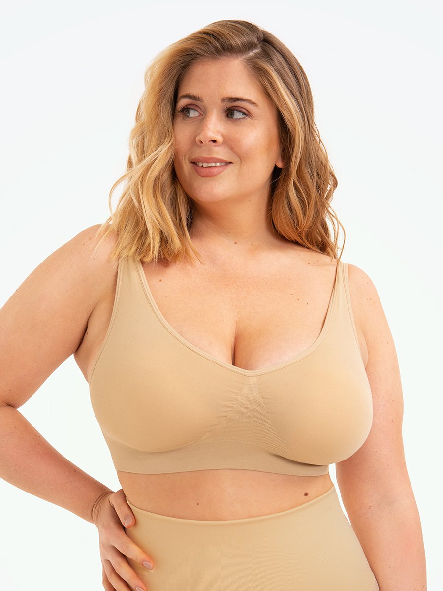 Shapewear Sports Bra – Elena-Black-M-Nora Luxe