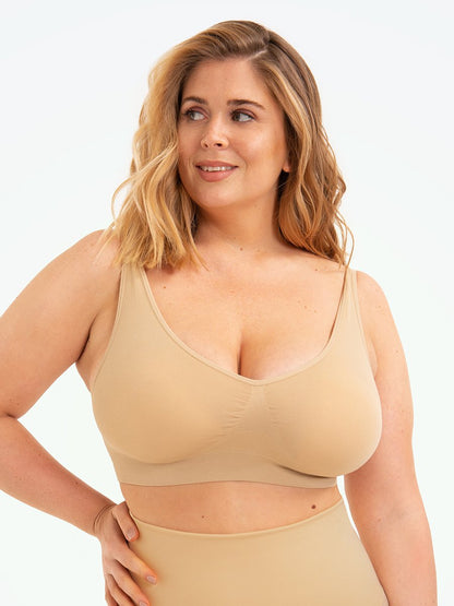 Shapewear Sports Bra – Elena-Black-M-Nora Luxe