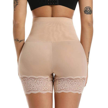 Shaping High-Waisted Underwear - Adelinde-Beige-S-M-Nora Luxe