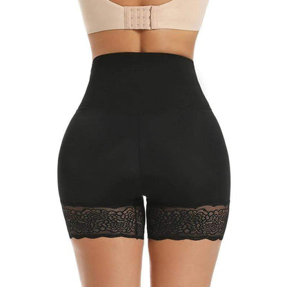 Shaping High-Waisted Underwear - Adelinde-Beige-S-M-Nora Luxe