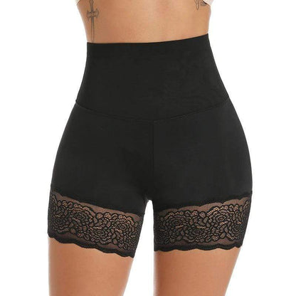Shaping High-Waisted Underwear - Adelinde-Beige-S-M-Nora Luxe