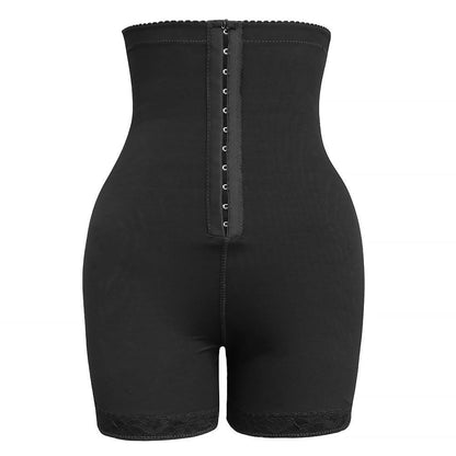 Shaping Ladies Shorts - SculptEase-Black-M-Nora Luxe