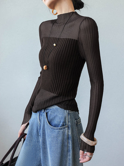 Lightweight Fit Crew Neck Sweater