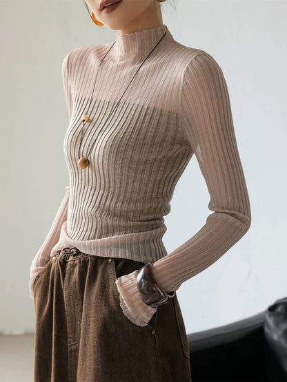 Lightweight Fit Crew Neck Sweater