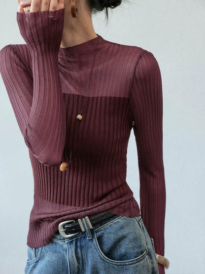 Lightweight Fit Crew Neck Sweater
