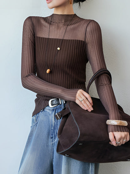 Lightweight Fit Crew Neck Sweater