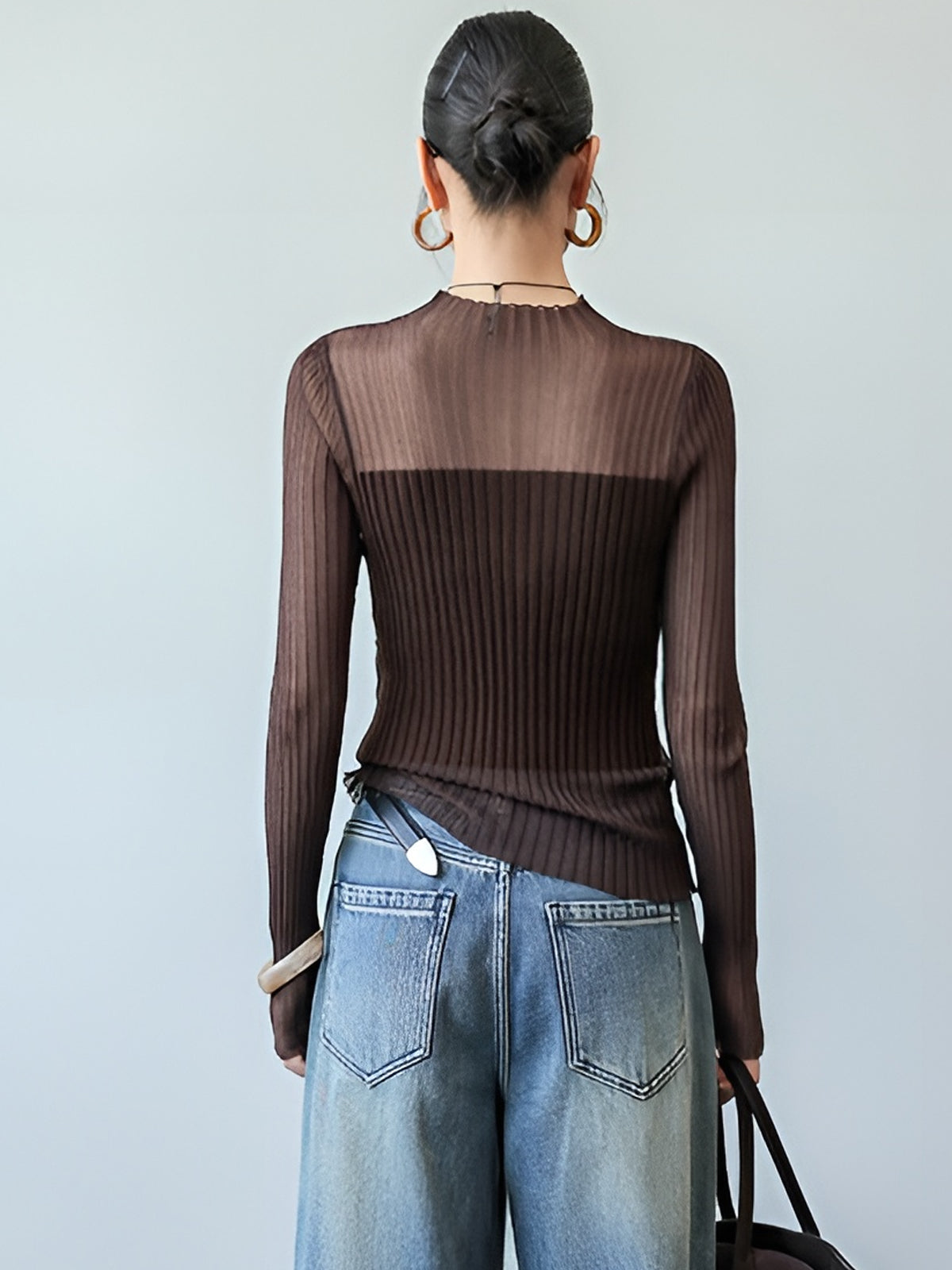 Lightweight Fit Crew Neck Sweater