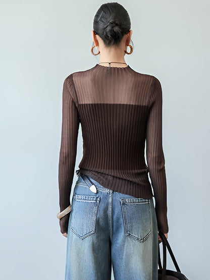 Lightweight Fit Crew Neck Sweater