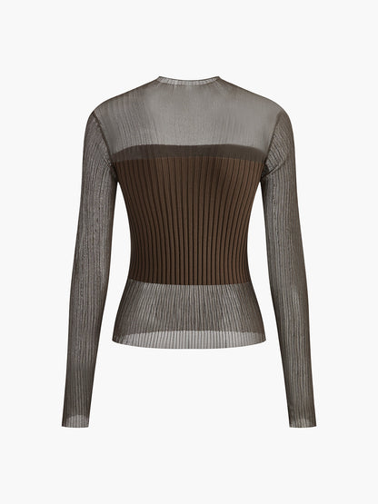 Lightweight Fit Crew Neck Sweater