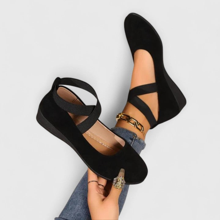 Comfortable High Heel Mary Jane Shoes - Olytrend
