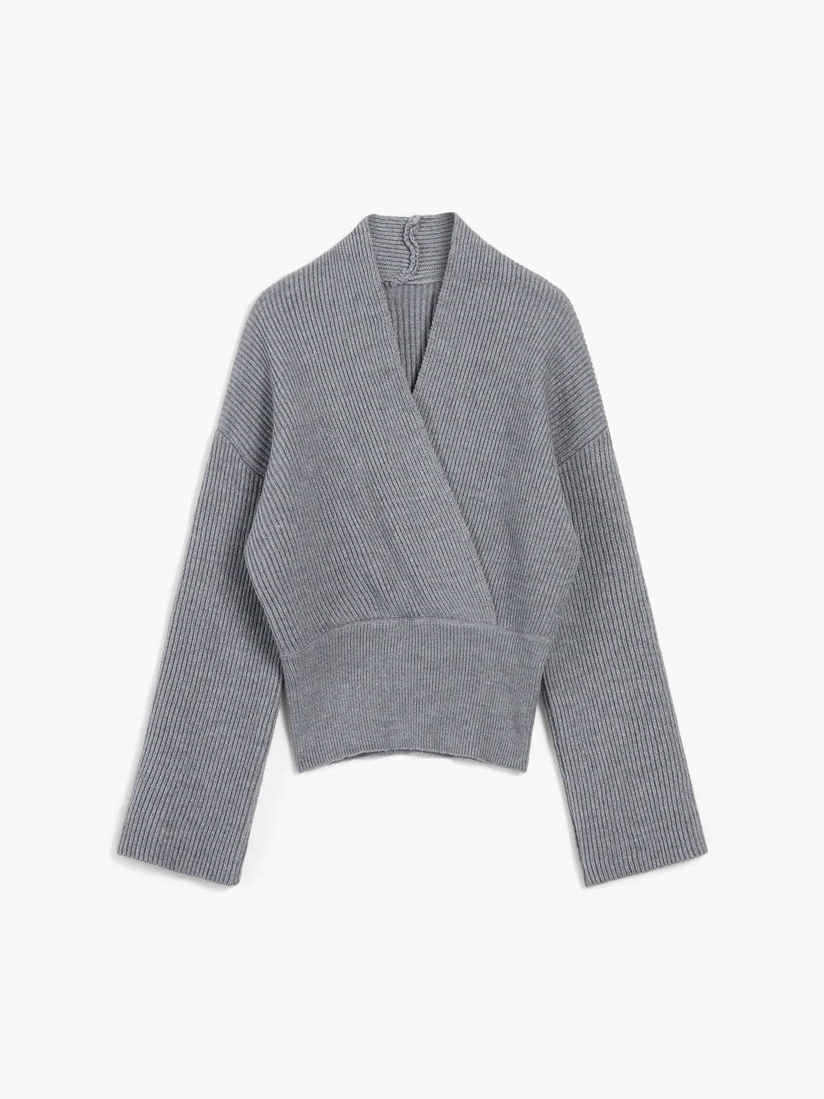 Easy Wear Cozy Wrap Sweater