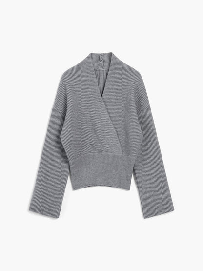 Easy Wear Cozy Wrap Sweater