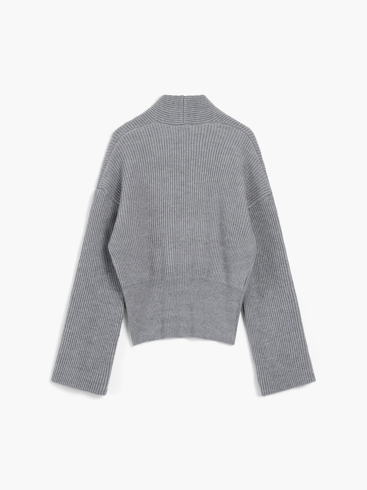 Easy Wear Cozy Wrap Sweater