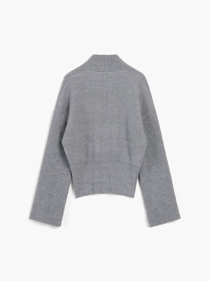 Easy Wear Cozy Wrap Sweater