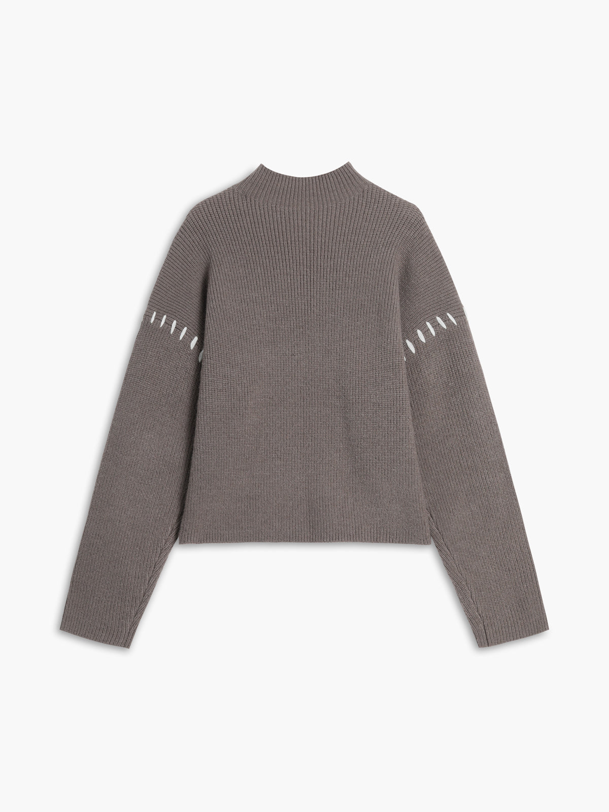 Comfortable Loose Fit Crew Neck Sweater