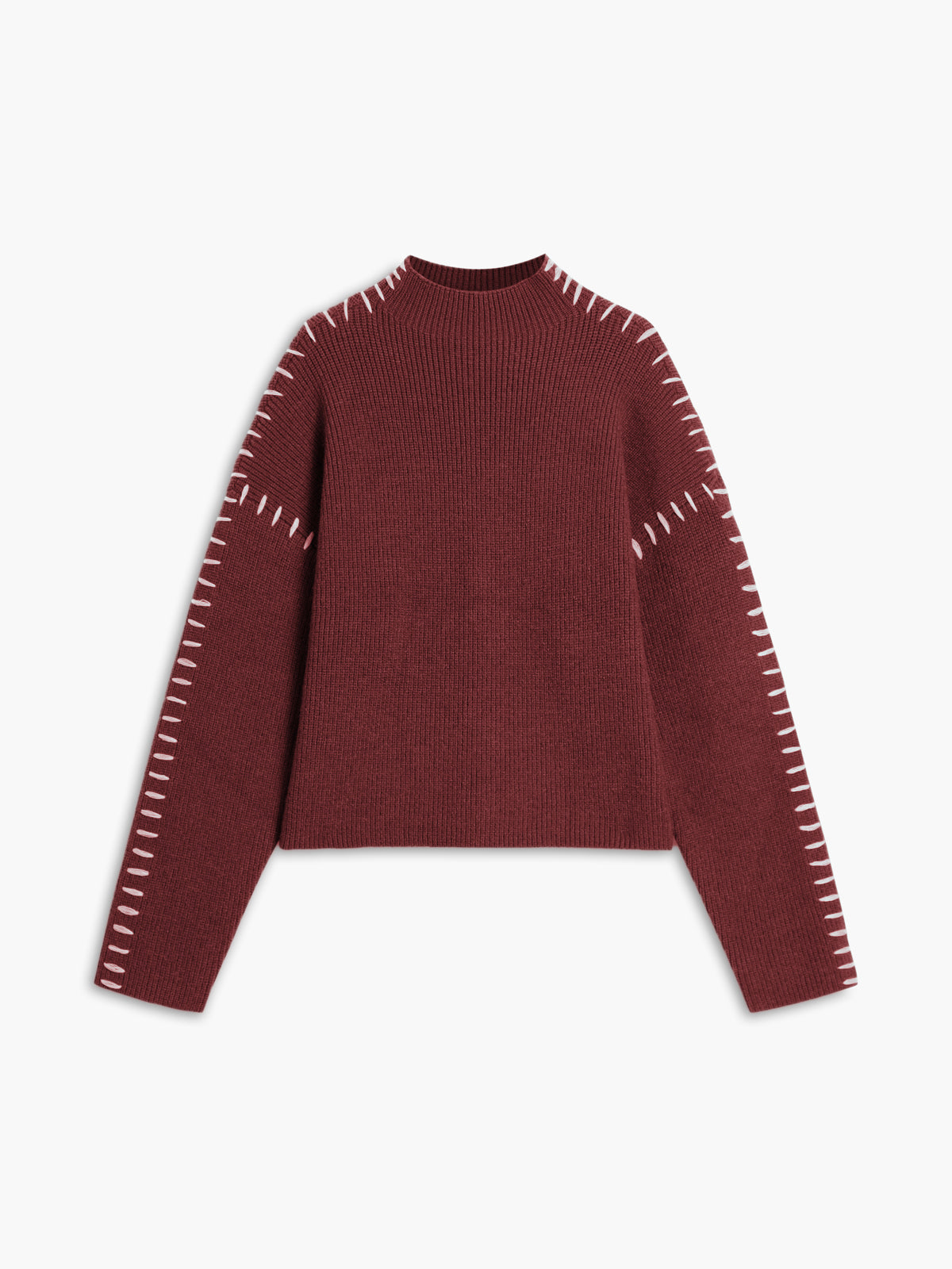 Comfortable Loose Fit Crew Neck Sweater