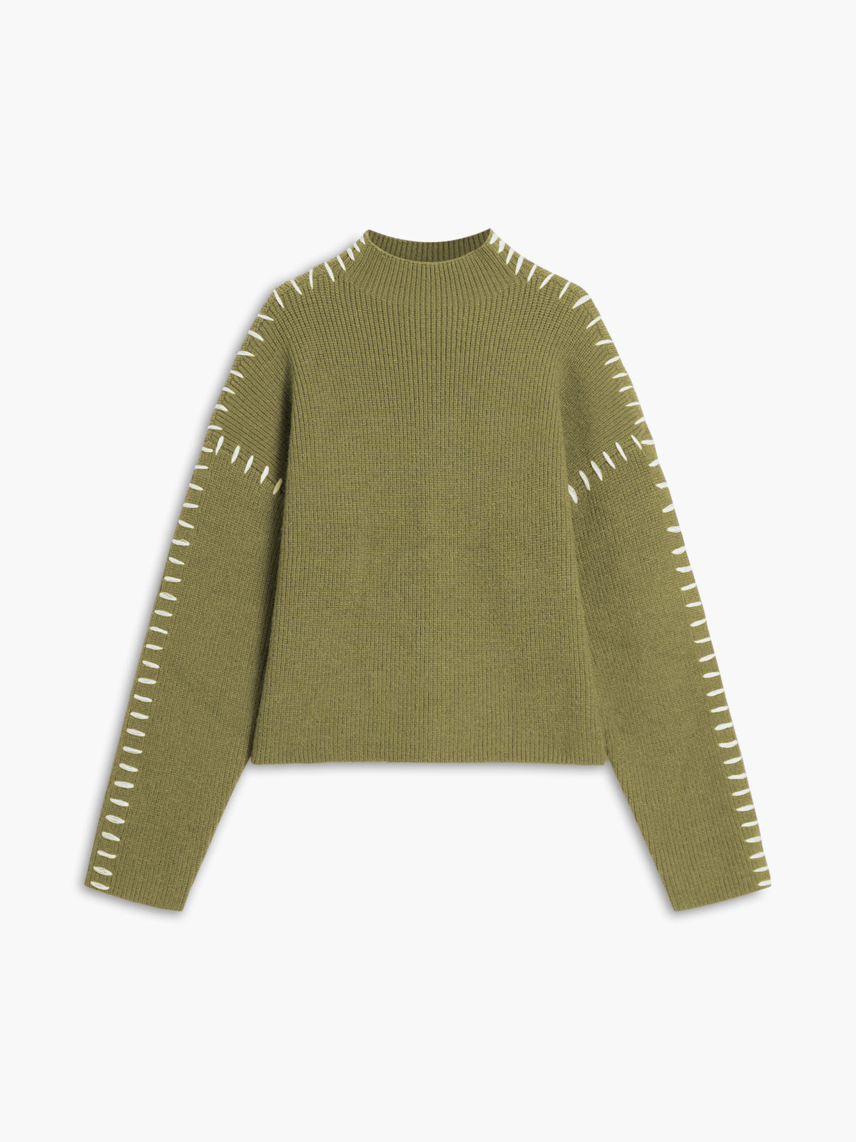Comfortable Loose Fit Crew Neck Sweater