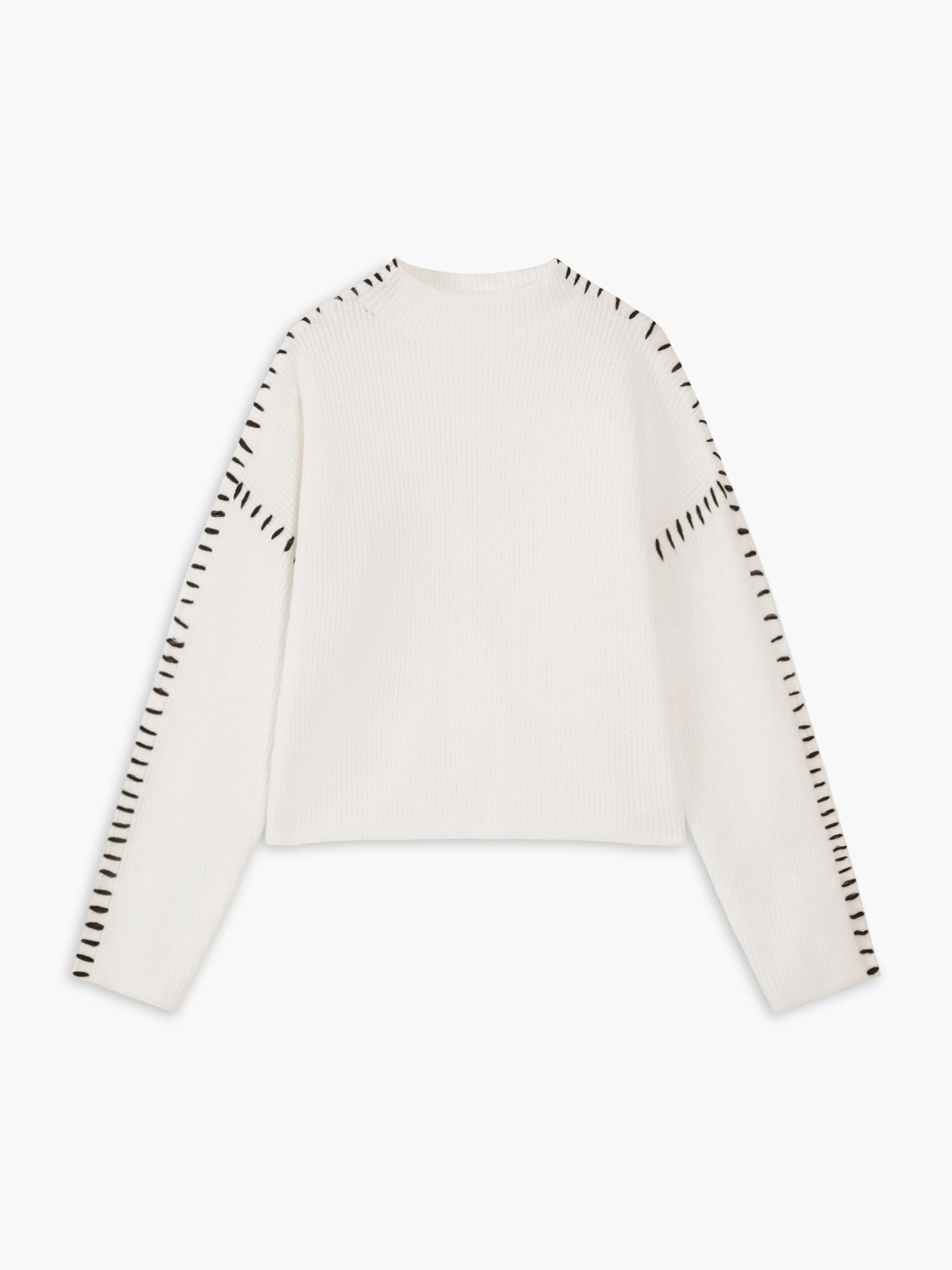 Comfortable Loose Fit Crew Neck Sweater