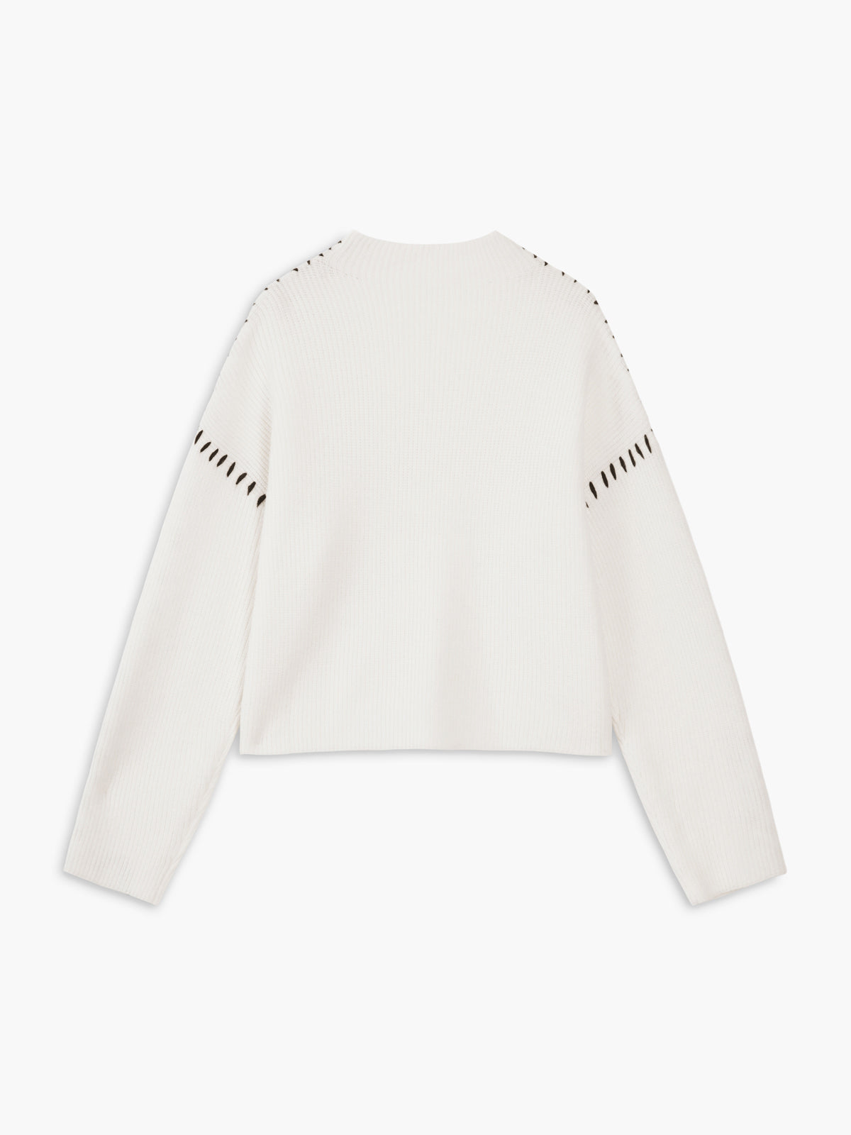 Comfortable Loose Fit Crew Neck Sweater