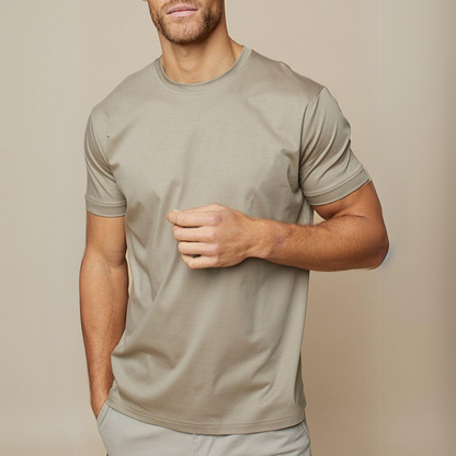 Comfortable Classic Men's Cotton T-Shirt - Pexav
