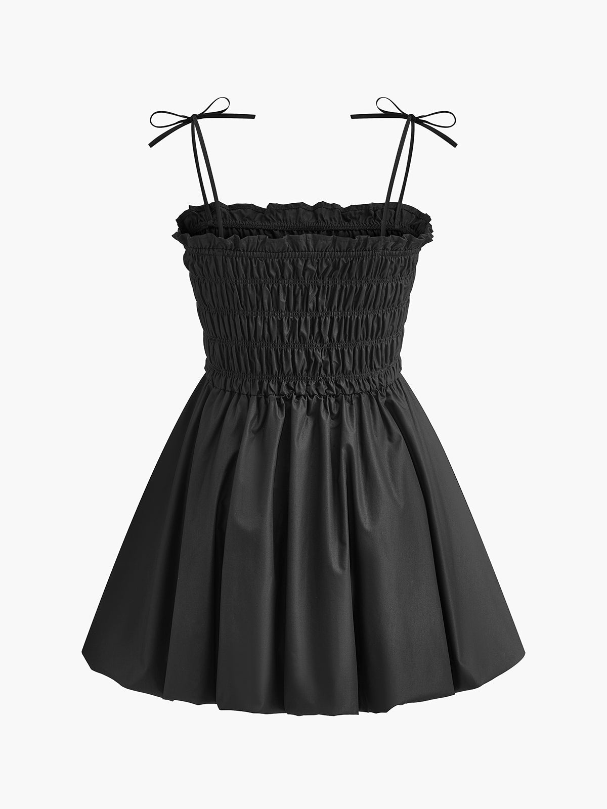 Ruffled Halter Neck Summer Dress