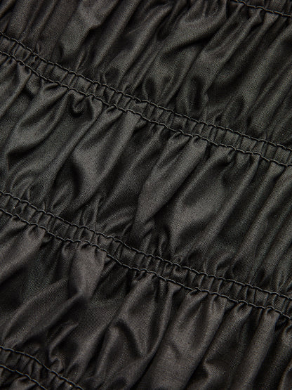 Ruffled Halter Neck Summer Dress
