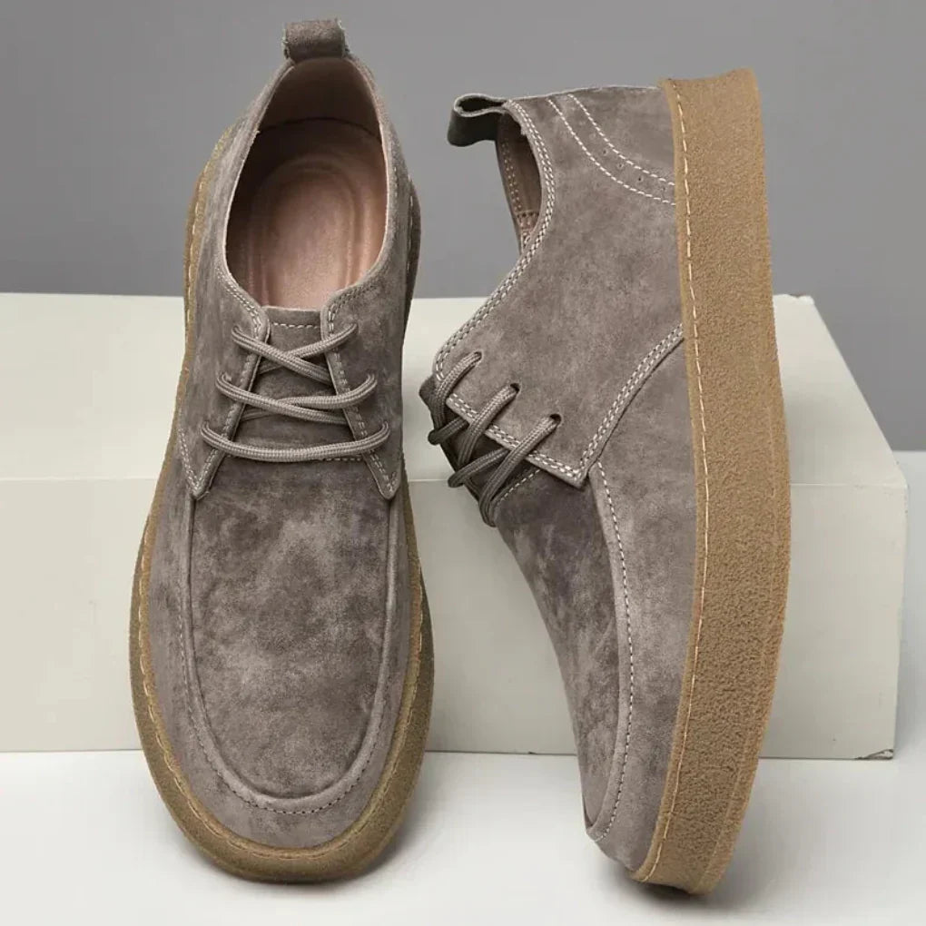 Men's Leather Fashion Sneakers