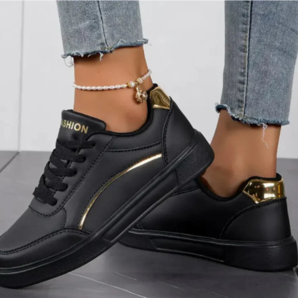 Ladies Comfortable Flat Shoes - Olytrend