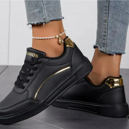 Ladies Comfortable Flat Shoes - Olytrend