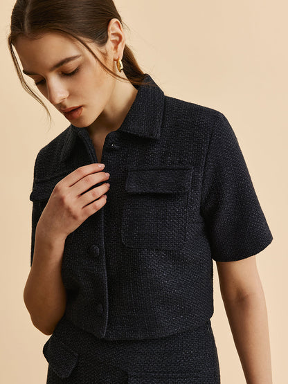 Casual Pocket Summer Jacket
