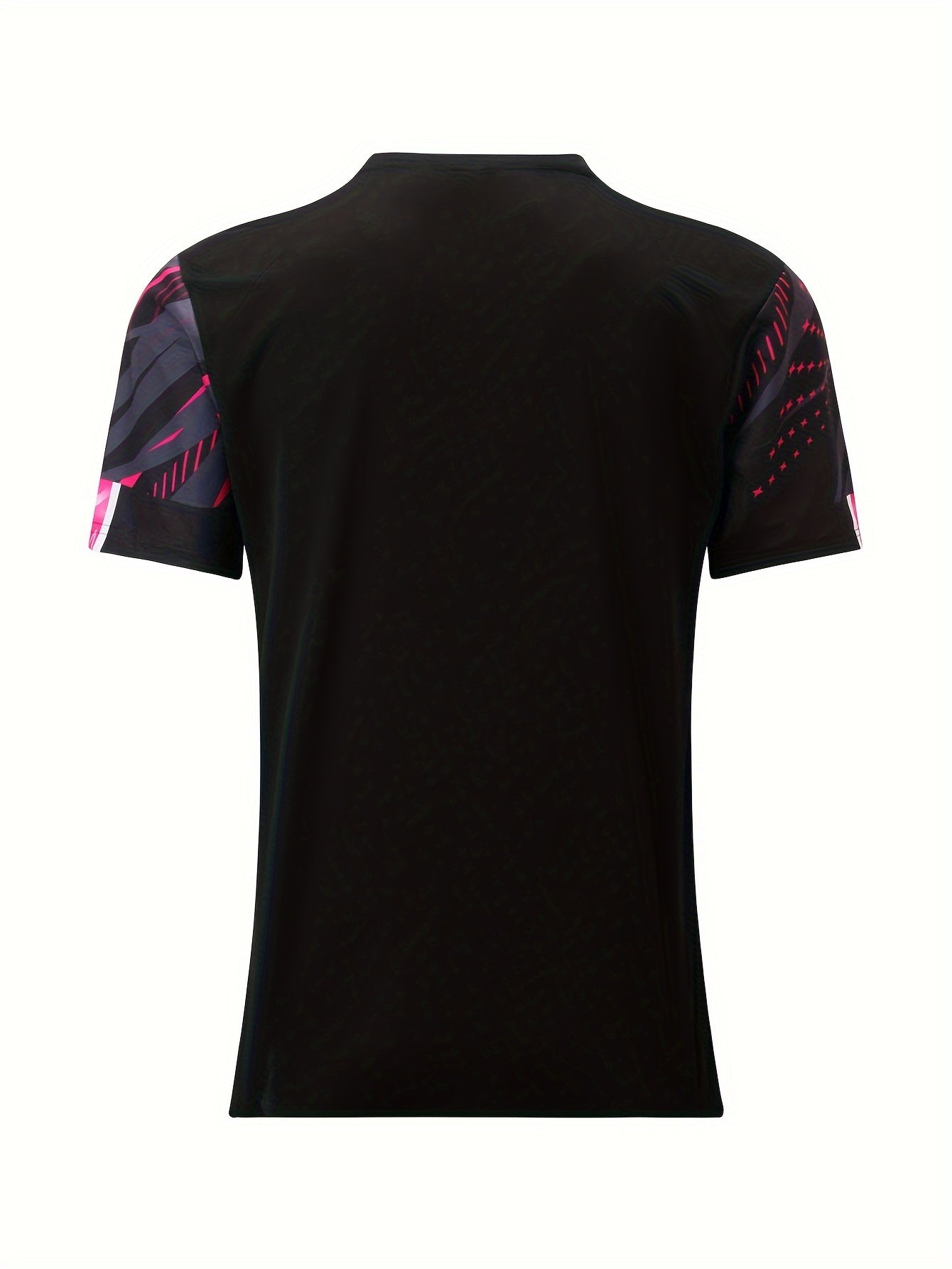 Short-sleeve shirt with striped pattern summer style men's look - Timo (1+1 FREE)-Red-S-Nora Luxe